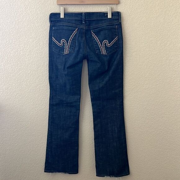 Citizens of Humanity “Crochet H” Low Waist Bootcut Stretch Jeans 30 - Picture 8 of 17